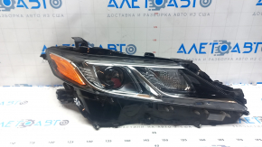 Фара передняя правая Toyota Camry v70 21-24 галоген + LED, светлая, песок