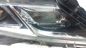 Фара передняя правая Toyota Camry v70 21-24 галоген + LED, светлая, песок