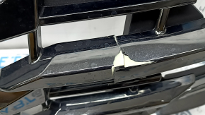 Grilă frontală Limited Hyundai Tucson 2025-2026, crom închis, spartă