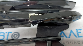 Grilă frontală Limited Hyundai Tucson 2025-2026, crom închis, spartă