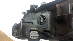 Фара передняя правая Toyota Camry v70 21-24 галоген + LED, светлая, песок