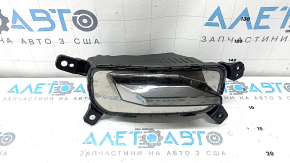 Дневной ходовой огонь DRL правый Hyundai Tucson 25-26 нижний