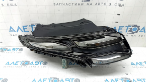Lumină de zi DRL dreapta Hyundai Tucson 25-26 cu semnalizator, superioară, cromată închisă