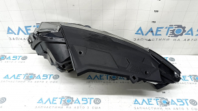 Lumină de zi DRL dreapta Hyundai Tucson 25-26 cu semnalizator, superioară, cromată închisă
