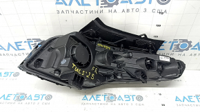 Lumină de zi DRL dreapta Hyundai Tucson 25-26 cu semnalizator, superioară, cromată închisă