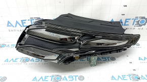 Lumină de zi DRL stânga Hyundai Tucson 25-26 cu semnalizator, partea superioară, crom închis