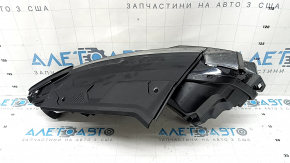 Lumină de zi DRL stânga Hyundai Tucson 25-26 cu semnalizator, partea superioară, crom închis
