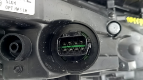 Lumină de zi DRL stânga Hyundai Tucson 25-26 cu semnalizator, partea superioară, crom închis