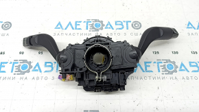 Ansamblu comutator coloană direcție chitară Hyundai Tucson 25-26 negru lucios, pentru senzor de fază lungă și ploaie auto