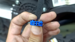 Ansamblu ușă spate stânga Kia Niro 17-22 albastru B4U, zgârieturi