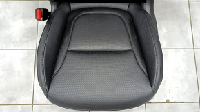 Scaun șofer Hyundai Tucson 25-26 cu airbag, Limited, electric, încălzit, ventilat, memorie, piele neagră, zgârieturi, tetieră lovită