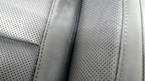Scaun șofer Hyundai Tucson 25-26 cu airbag, Limited, electric, încălzit, ventilat, memorie, piele neagră, zgârieturi, tetieră lovită