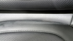 Scaun șofer Hyundai Tucson 25-26 cu airbag, Limited, electric, încălzit, ventilat, memorie, piele neagră, zgârieturi, tetieră lovită