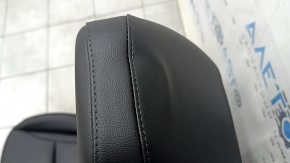 Scaun șofer Hyundai Tucson 25-26 cu airbag, Limited, electric, încălzit, ventilat, memorie, piele neagră, zgârieturi, tetieră lovită