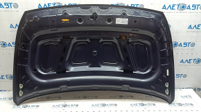 Капот голый Kia Niro 17-22 алюминий, синий B4U, сколы, царапины, следы клея