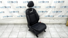 Scaun pasager Hyundai Tucson 25-26 cu airbag, Limited, electric, încălzit, ventilat, piele neagră, zgârieturi
