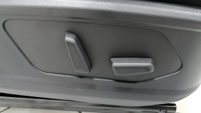 Scaun pasager Hyundai Tucson 25-26 cu airbag, Limited, electric, încălzit, ventilat, piele neagră, zgârieturi