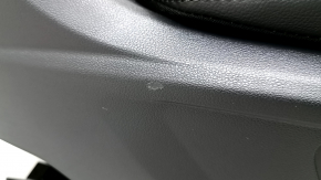 Scaun pasager Hyundai Tucson 25-26 cu airbag, Limited, electric, încălzit, ventilat, piele neagră, zgârieturi