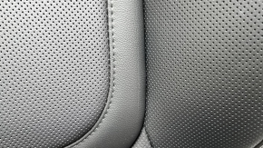 Scaun pasager Hyundai Tucson 25-26 cu airbag, Limited, electric, încălzit, ventilat, piele neagră, zgârieturi