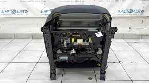 Scaun pasager Hyundai Tucson 25-26 cu airbag, Limited, electric, încălzit, ventilat, piele neagră, zgârieturi