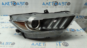 Фара передняя правая в сборе Ford Mustang mk6 15-22 ксенон