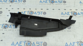 Garnitură aripă capotă-aripă stânga Audi Q8 19-25 spate