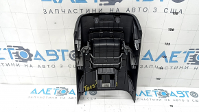 Ornament consolă centrală spate Hyundai Tucson 25-26 negru sub hub USB, zgârieturi