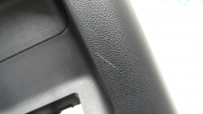 Ornament consolă centrală spate Hyundai Tucson 25-26 negru sub hub USB, zgârieturi