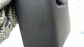 Ornament consolă centrală spate Hyundai Tucson 25-26 negru sub hub USB, zgârieturi