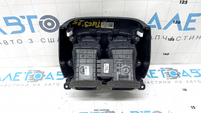 Ornament consolă centrală spate cu deflector de aer Hyundai Tucson 25-26 negru