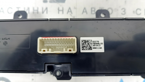 Bloc butoane consolă centrală pentru Hyundai Tucson 25-26 1.6T HEV, pentru parcare automată, camere video 360 și blocare diferențial central