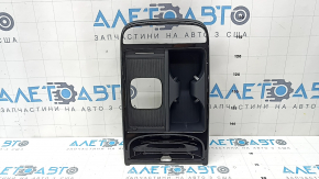 Ornamente consolă centrală cu suporturi pentru pahare Hyundai Tucson 25-26 negru lucios
