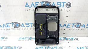 Ornamente consolă centrală cu suporturi pentru pahare Hyundai Tucson 25-26 negru lucios