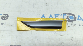 Bandă ușă stânga față Audi S5 F5 17-25 cromat mat