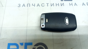 Ключ Kia Niro 17-22 HEV, PHEV Smart key, 4 кнопки, потерта эмблема, царапины