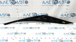 Ornament aripă spate dreapta Hyundai Tucson 22-26 cromat mat, elemente de fixare rupte
