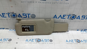 Vizor stânga Toyota Camry v70 21-24 bej, curățabil chimic, fără cârlig