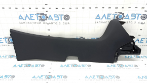 Ornament lateral consolei centrale, dreapta spate Hyundai Tucson 25-26, negru, zgârieturi