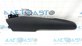 Ornamente laterale pentru consola centrală, stânga sus, Hyundai Tucson 25-26, negre