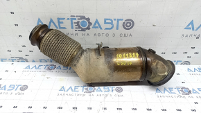 Țeavă de eșapament cu catalizator BMW 5 G30 17-20 2.0T