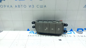 Kia Niro 17-17 HEV, bloc butoane panou frontal PHEV, gri deschis, monitorizare unghi mort, control bandă, control stabilitate dezactivat