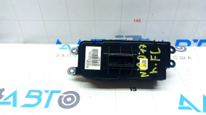 Kia Niro 17-17 HEV, bloc butoane panou frontal PHEV, gri deschis, monitorizare unghi mort, control bandă, control stabilitate dezactivat