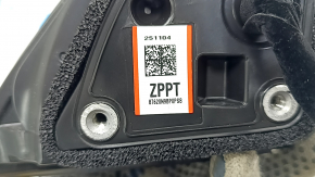 Ansamblu oglindă retrovizoare dreapta Hyundai Tucson 25-26 7+2 pini, semnalizare, cameră, încălzire, BSM, albastru cu crom