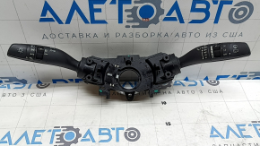 Подрулевой переключатель гитара в сборе Kia Niro 17-19 HEV, PHEV под ПТФ, потертости