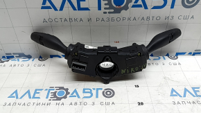 Подрулевой переключатель гитара в сборе Kia Niro 17-19 HEV, PHEV под ПТФ, потертости