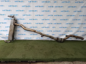 Țeavă de eșapament cu catalizator, cilindru și supapă BMW 5 G30 17-20 2.0T fără actuator