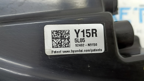 Фонарь внешний крыло правый Hyundai Tucson 22-26 LED