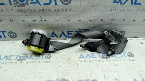 Centura de siguranță din spate dreapta pentru Kia Niro 17-22 HEV, PHEV gri