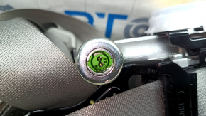 Centura pasager Kia Niro 17-22 HEV, PHEV gri, sparta