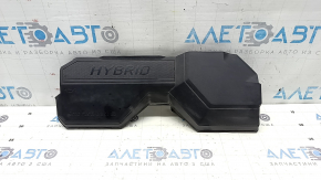 Накладка двигателя Hyundai Tucson 22-26 1.6T HEV черная полоса